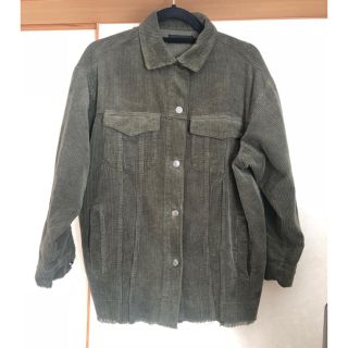 ザラ(ZARA)のZARA同型コーデュロイジャケット(その他)