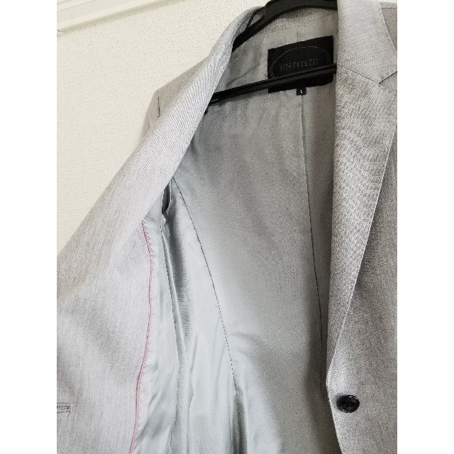 UNTITLED(アンタイトル)のUNTITLED　グレーパンツスーツ レディースのフォーマル/ドレス(スーツ)の商品写真