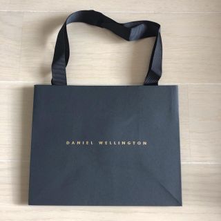 ダニエルウェリントン(Daniel Wellington)のDaniel Willington ショップ袋 紙袋(ショップ袋)