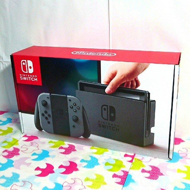 新品☆ニンテンドーswitch本体