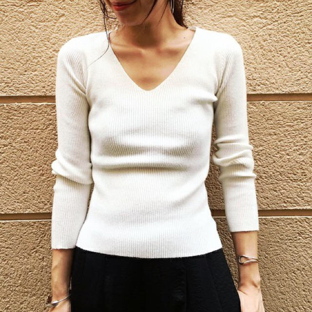 TODAYFUL(トゥデイフル)のTODAYFUL Soft V Neck Knit レディースのトップス(ニット/セーター)の商品写真