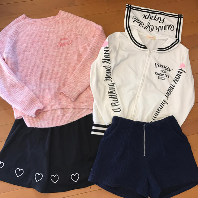 repipi armario(レピピアルマリオ)のレピピアルマリオ14点ＳとM キッズ/ベビー/マタニティのキッズ服女の子用(90cm~)(その他)の商品写真