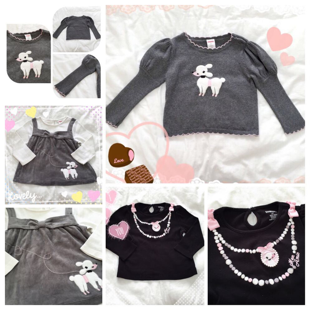 GYMBOREE(ジンボリー)のmiwa様 専用ページ キッズ/ベビー/マタニティのキッズ服女の子用(90cm~)(その他)の商品写真