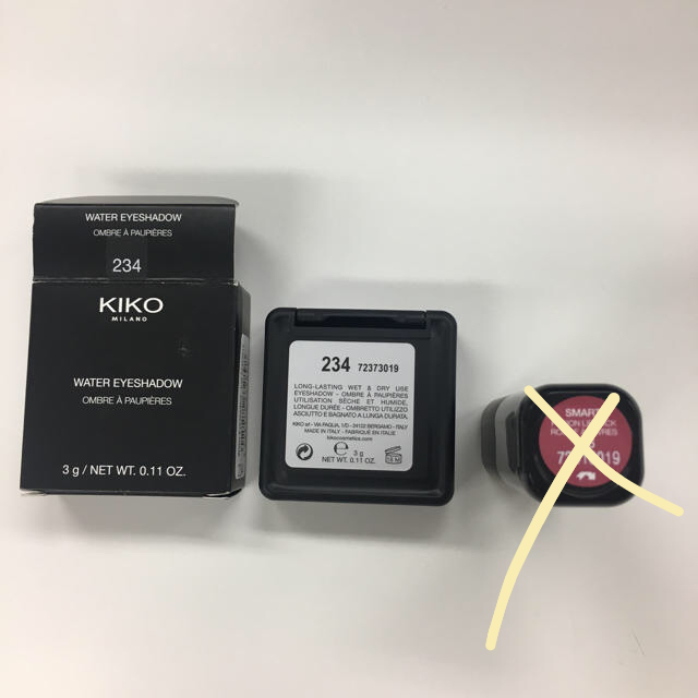 NARS(ナーズ)の【専用出品】KIKO  アイシャドウ   コスメ/美容のベースメイク/化粧品(アイシャドウ)の商品写真