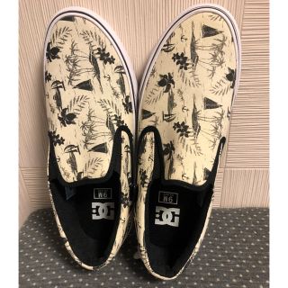 ディーシーシューズ(DC SHOES)の※専用になります【新品。未使用】DC スリッポン(スリッポン/モカシン)