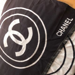 シャネル(CHANEL)のCHANEL大判ストール(ストール/パシュミナ)