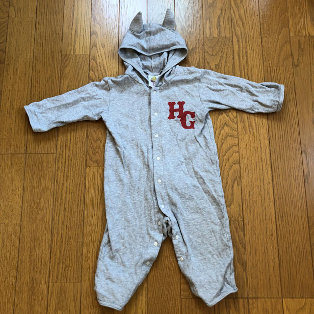 HYSTERIC MINI(ヒステリックミニ)のHYSTERIC GLAMOUR mini ロンパース キッズ/ベビー/マタニティのベビー服(~85cm)(ロンパース)の商品写真