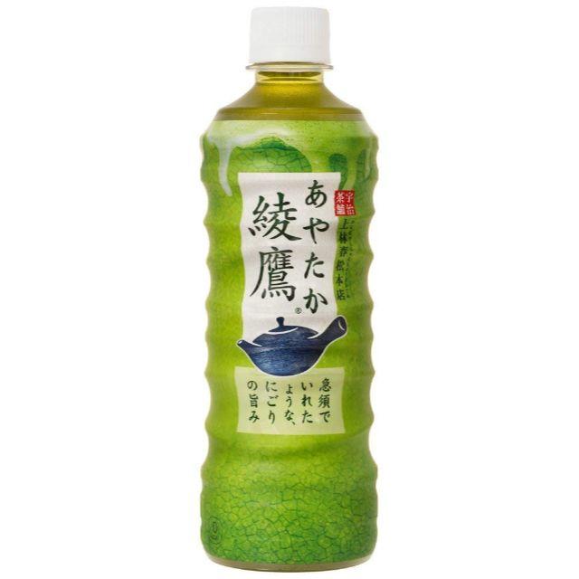 コカ・コーラ(コカコーラ)のコカ・コーラ 綾鷹 お茶 ペットボトル 525ml×24本 食品/飲料/酒の飲料(茶)の商品写真