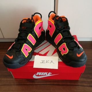 ナイキ(NIKE)のNIKE  AIR MORE UPTEMPO(スニーカー)