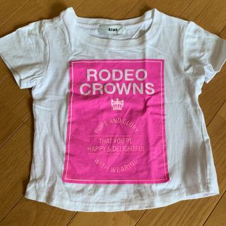 ロデオクラウンズ(RODEO CROWNS)のロデオ Tシャツ(Tシャツ/カットソー)