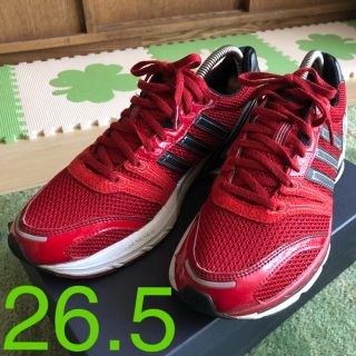 アディダス(adidas)のアディダス ランニングシューズ 26.5cm(シューズ)