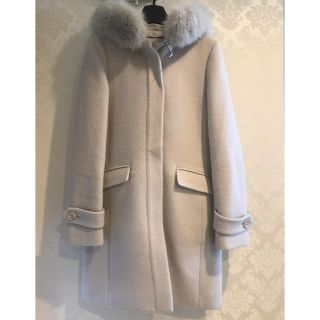 アンドクチュール(And Couture)のアンドクチュール FOXファーコート♡(ロングコート)