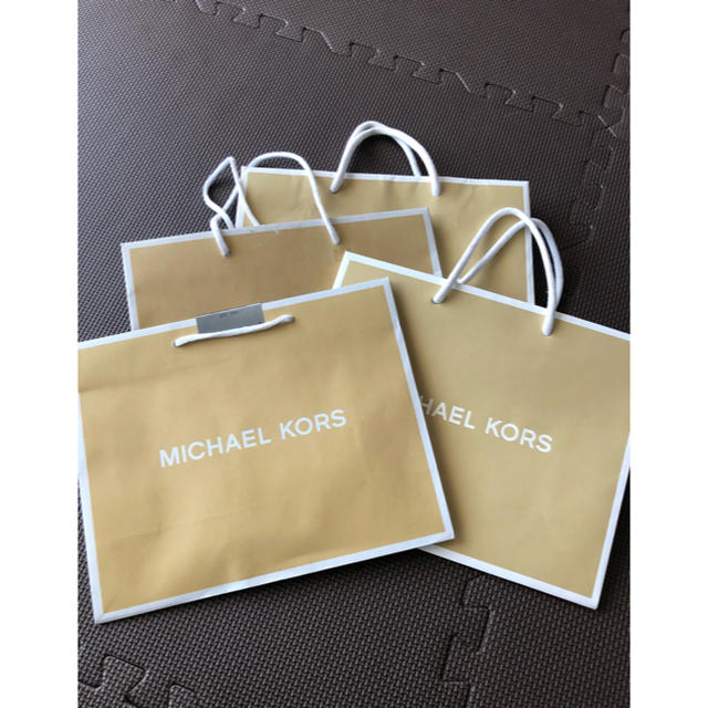 Michael Kors(マイケルコース)のマイケルコース  ショップバッグ レディースのバッグ(ショップ袋)の商品写真