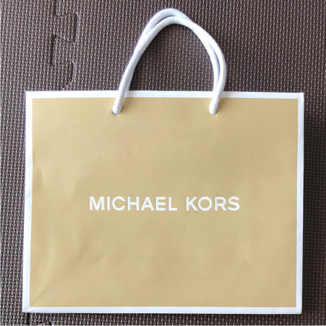 Michael Kors(マイケルコース)のマイケルコース  ショップバッグ レディースのバッグ(ショップ袋)の商品写真