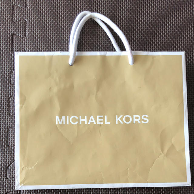 Michael Kors(マイケルコース)のマイケルコース  ショップバッグ レディースのバッグ(ショップ袋)の商品写真