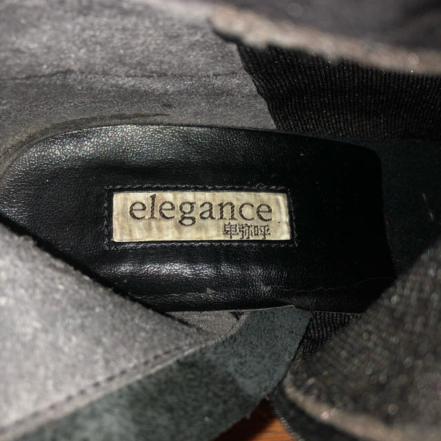 elegance卑弥呼(エレガンスヒミコ)のエレガンス卑弥呼 ロングレザーブーツ レディースの靴/シューズ(ブーツ)の商品写真