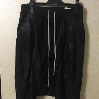 リックオウエンス(Rick Owens)のリックオウエンス レザーサルエル(サルエルパンツ)