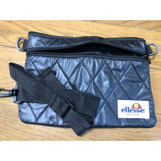 エレッセ(ellesse)の値下げ！！mini11月号付録✨スポーティサコッシュのみ(ショルダーバッグ)