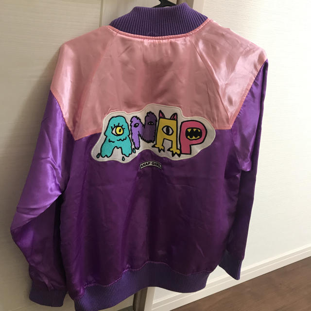 ANAP(アナップ)のアナップガール  キッズ/ベビー/マタニティのキッズ服女の子用(90cm~)(ジャケット/上着)の商品写真