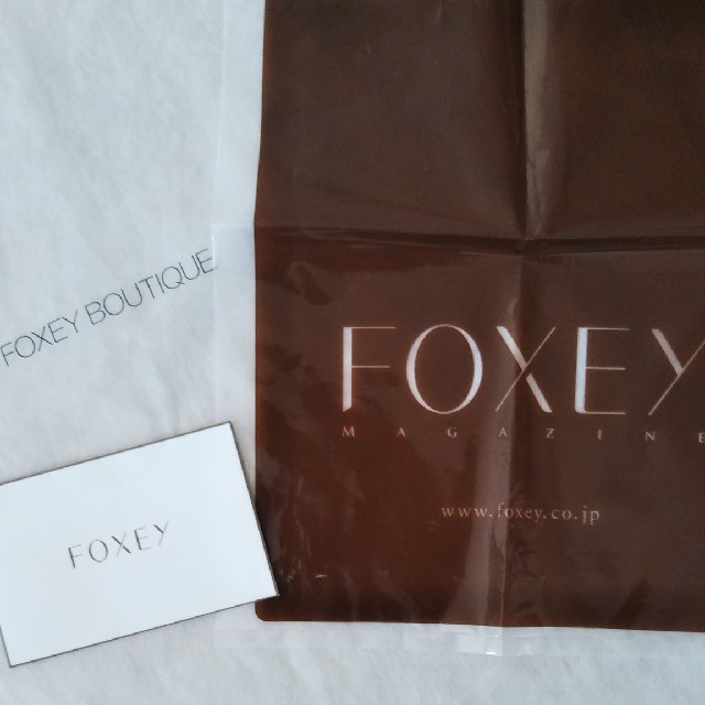 FOXEY(フォクシー)のフォクシー　お洋服カバー＆封筒＆ショップ袋 その他のその他(その他)の商品写真