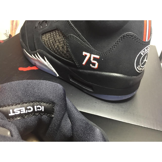 NIKE(ナイキ)のNike Air Jordan 5 PSG メンズの靴/シューズ(スニーカー)の商品写真