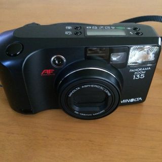 コニカミノルタ(KONICA MINOLTA)のミノルタ パノラマカメラ ジャンク品(フィルムカメラ)