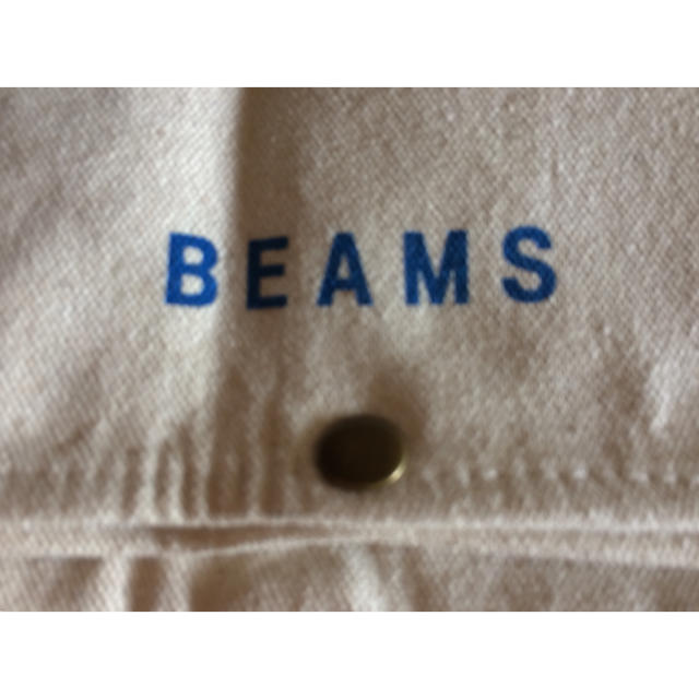 BEAMS(ビームス)の【BEAMS コラボ 雑誌の付録】『 布製クラッチバッグ（未使用品）』 レディースのバッグ(クラッチバッグ)の商品写真