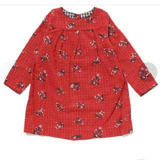 プチバトー(PETIT BATEAU)のプチバトー 花柄ワンピース(ワンピース)