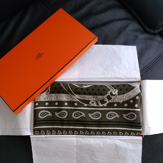 Hermes - エルメス カシシル エプロンドール バンダナの通販 by ☆☆☆0626's shop｜エルメスならラクマ