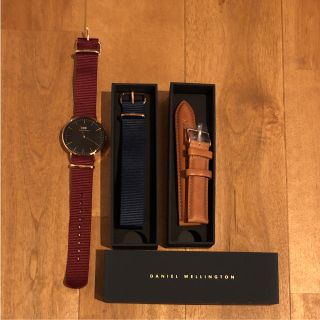 ダニエルウェリントン(Daniel Wellington)のダニエルウェリントン 腕時計(腕時計)