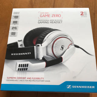 ゼンハイザー(SENNHEISER)のsennheiser GEME ZEROホワイト (ヘッドフォン/イヤフォン)