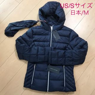 トミーヒルフィガー(TOMMY HILFIGER)の新品☆トミーヒルフィガー パッカブル プレミアムダウン US/Sサイズ(ダウンコート)