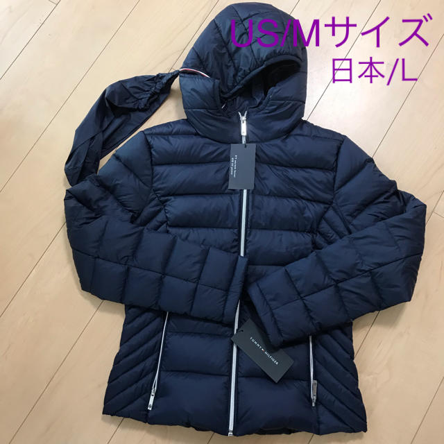 TOMMY HILFIGER(トミーヒルフィガー)の新品★トミーヒルフィガー プレミアムダウン US/Mサイズ レディースのジャケット/アウター(ダウンジャケット)の商品写真