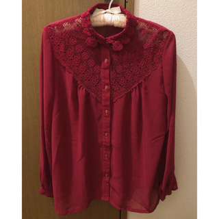 ロキエ(Lochie)のvintage blouse 1点物(シャツ/ブラウス(長袖/七分))