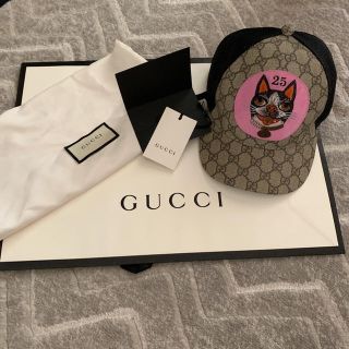 グッチ(Gucci)のGUCCI ベスボールキャップ(キャップ)