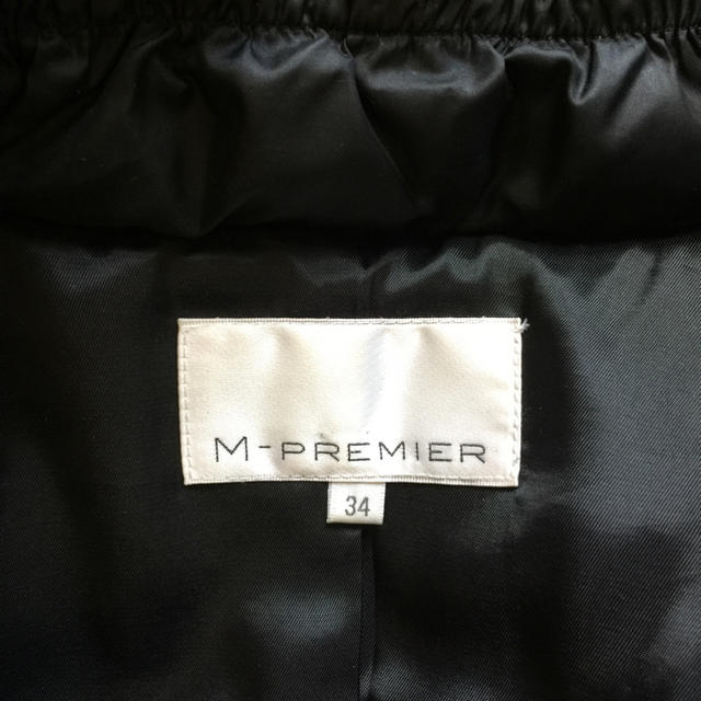 M-premier(エムプルミエ)の売り切り値下げ◆ショートダウンコート レディースのジャケット/アウター(ダウンコート)の商品写真