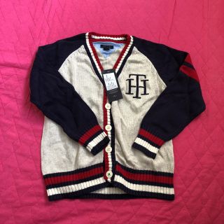 トミーヒルフィガー(TOMMY HILFIGER)のトミーヒィルフィガー カーディガン(カーディガン)