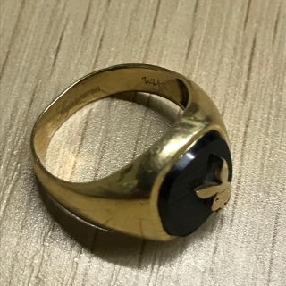 ヴィンテージ復刻 supreme playboy ring 指輪 金 9 〜10号 Sサイズ