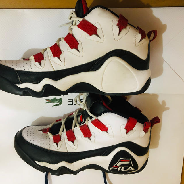 FILA(フィラ)のフィラ FILA 95 Grant Hill グラント・ヒル US9 27.0 メンズの靴/シューズ(スニーカー)の商品写真