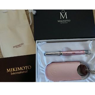 ミキモト(MIKIMOTO)の新品！MIKIMOTO リップブラシ&ミラー(その他)