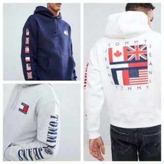 トミーヒルフィガー(TOMMY HILFIGER)のTommy Jeans★90sカプセル ロゴスウェットパーカー(スウェット)