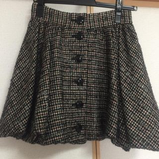 ジルスチュアート(JILLSTUART)の美品★JILLSTUARTジルスチュアートチェックミニスカート(ミニスカート)