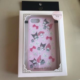 メゾンドフルール(Maison de FLEUR)のメゾンドフルール×マイメロ iPhoneケース(iPhoneケース)