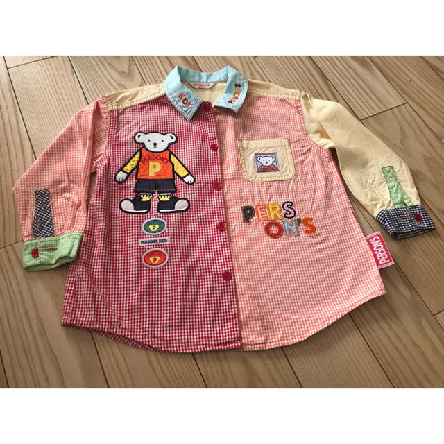 PERSON'S KIDS(パーソンズキッズ)の子供服 person's kids シャツ キッズ/ベビー/マタニティのキッズ服男の子用(90cm~)(Tシャツ/カットソー)の商品写真