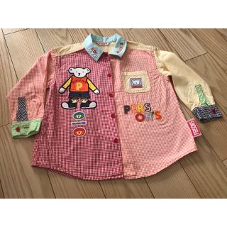 パーソンズキッズ(PERSON'S KIDS)の子供服 person's kids シャツ(Tシャツ/カットソー)