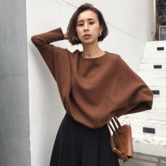 Ameri♡ORIGAMI CLOAK KNIT