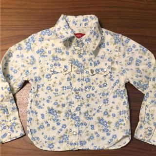 シップスキッズ(SHIPS KIDS)のシップス  シャツ 100サイズ(ブラウス)