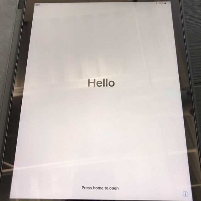 iPad Pro wifi cellularモデル256GB