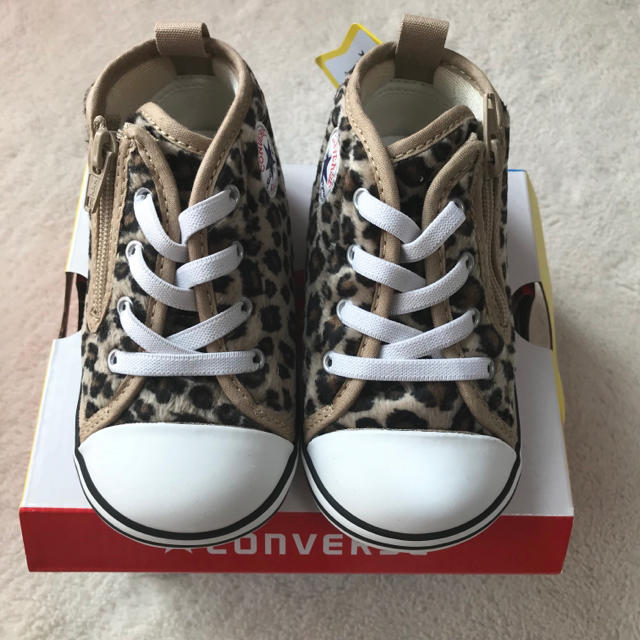 CONVERSE(コンバース)のコンバース ハイカット 14.5㎝ タグ付き新品 キッズ/ベビー/マタニティのベビー靴/シューズ(~14cm)(スニーカー)の商品写真