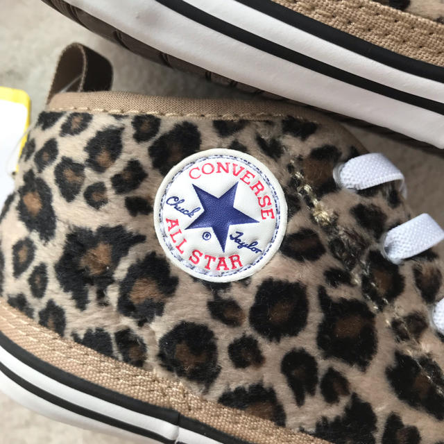 CONVERSE(コンバース)のコンバース ハイカット 14.5㎝ タグ付き新品 キッズ/ベビー/マタニティのベビー靴/シューズ(~14cm)(スニーカー)の商品写真